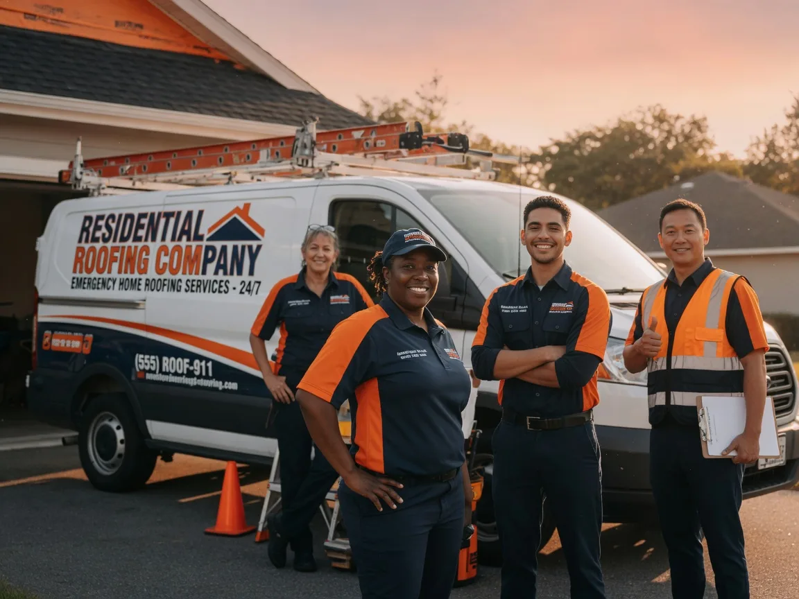Emergency Roof Repair company in Garwood, TX