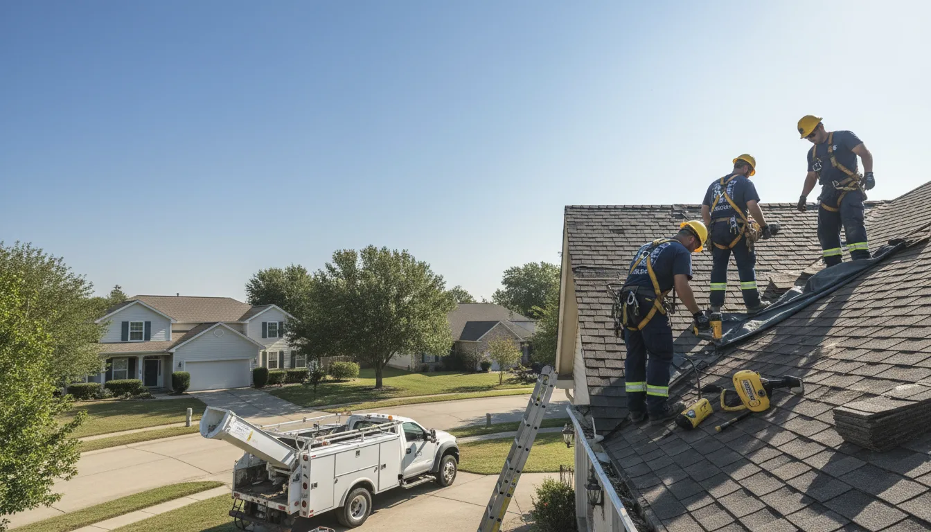 Emergency Roof Repair in Garwood, TX near me